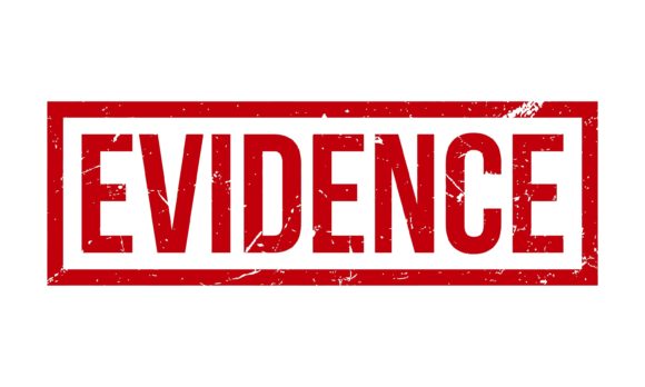 Download Evidence Rubber Stamp Vector - Rubber Collection
