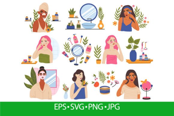 Download Female Beauty Skincare Routine, Young - Female Collection