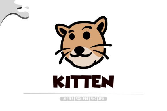 Download Cat Retro Logo - Retro logo Collection