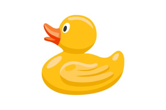 Download Rubber Duck for Swimming, Colorful Toy F - Rubber Collection