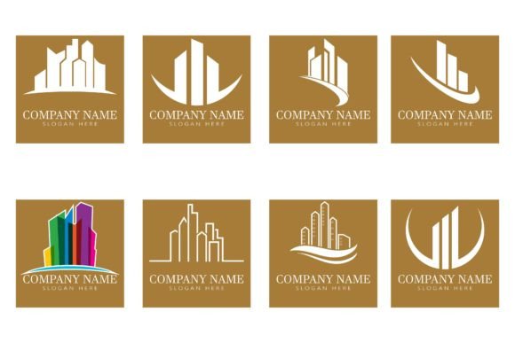 Download Property  Logos Vector Design - Premium Bundle