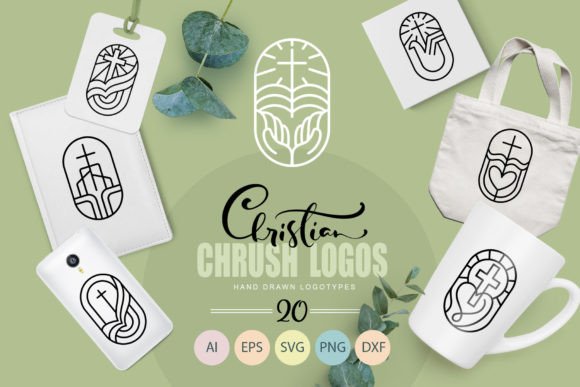 Download Christian Church Logos Vector SVG - Premium Resources