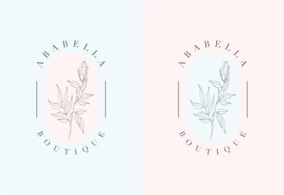 Download Botanical Logo Template Pack - Logo template pack Collection